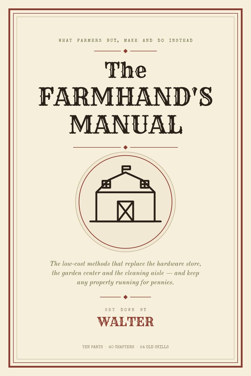 The Farmhand's Manual cover